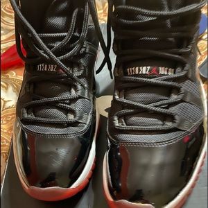 2012 Jordan retro 11 bred size 11